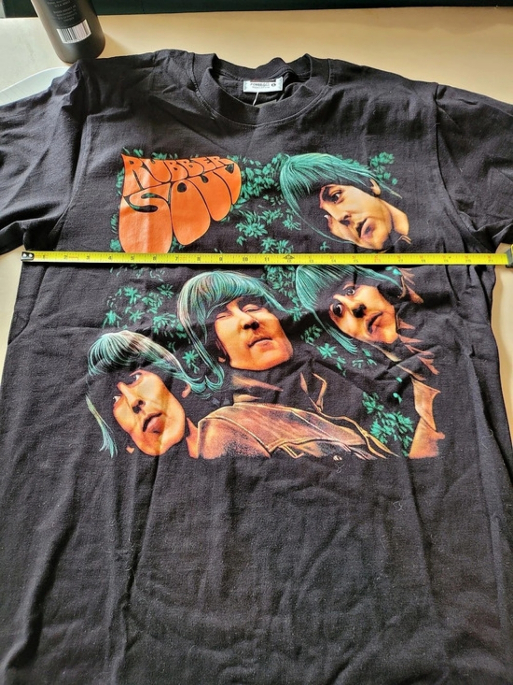 The Roxx The Beatles Rubber Soul Band T-Shirt